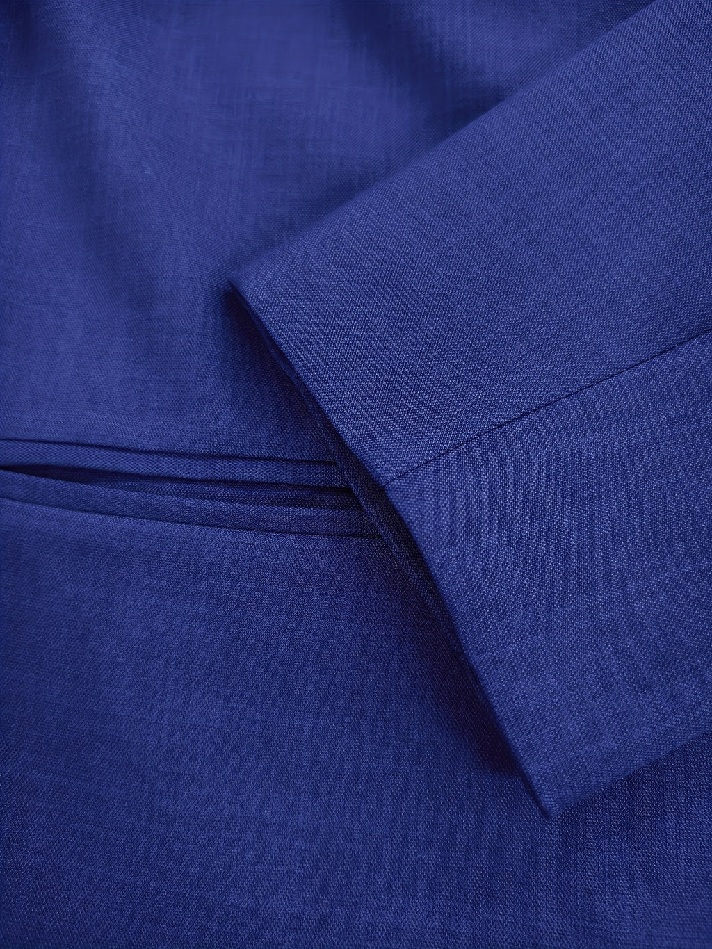 Spring and Autumn Women'S Casual Fashion Elegant Solid Color Suit with Lapel Collar Long Sleeve Regular Sleeve Blazer and Trousers, Office, Professional Suit, Pants Set, Commuting for Work, Going Out Shopping