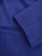 Spring and Autumn Women'S Casual Fashion Elegant Solid Color Suit with Lapel Collar Long Sleeve Regular Sleeve Blazer and Trousers, Office, Professional Suit, Pants Set, Commuting for Work, Going Out Shopping