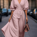 Bali Dress - Golden Hour Glow