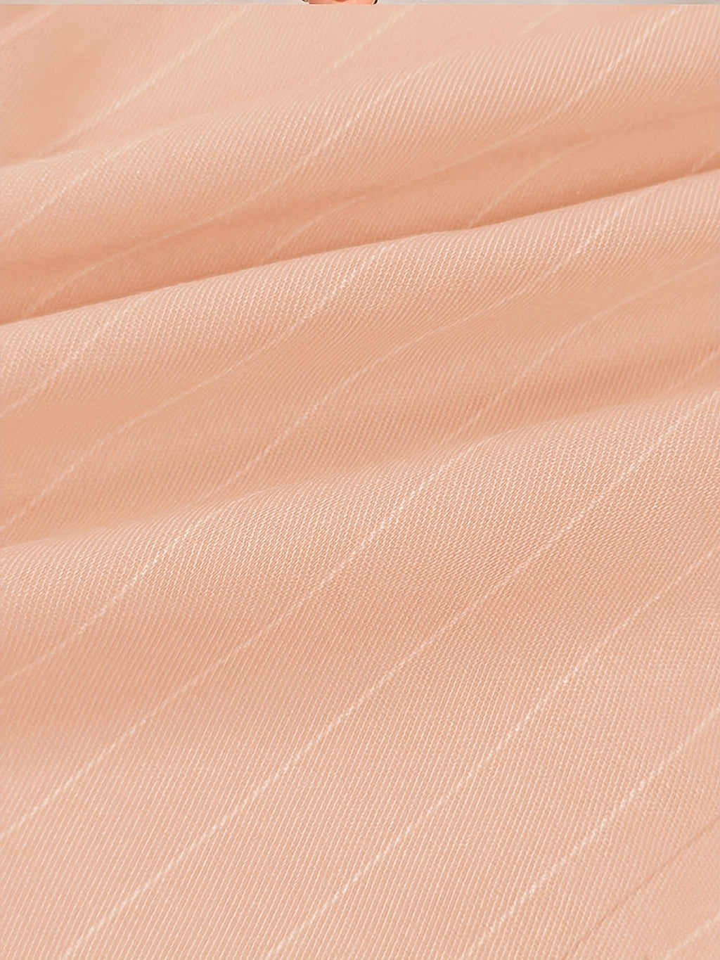 Autumn and Winter Women's Casual Elegant Striped Print V-Neck Sleeveless Vest, Suit Lapel Long-Sleeve Regular Fit Jacket and Pants Set, 3pcs Outfit for Office Commute, Business Trips, and Formal Occasions