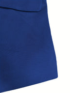 Autumn and Winter Women'S Solid Color Elegant Long Sleeve Top and Long Pants Two-Piece Set, Suit Set, Formal Trousers Suit, Women'S Business Work Suit and Pants Women'S Business Work Suit