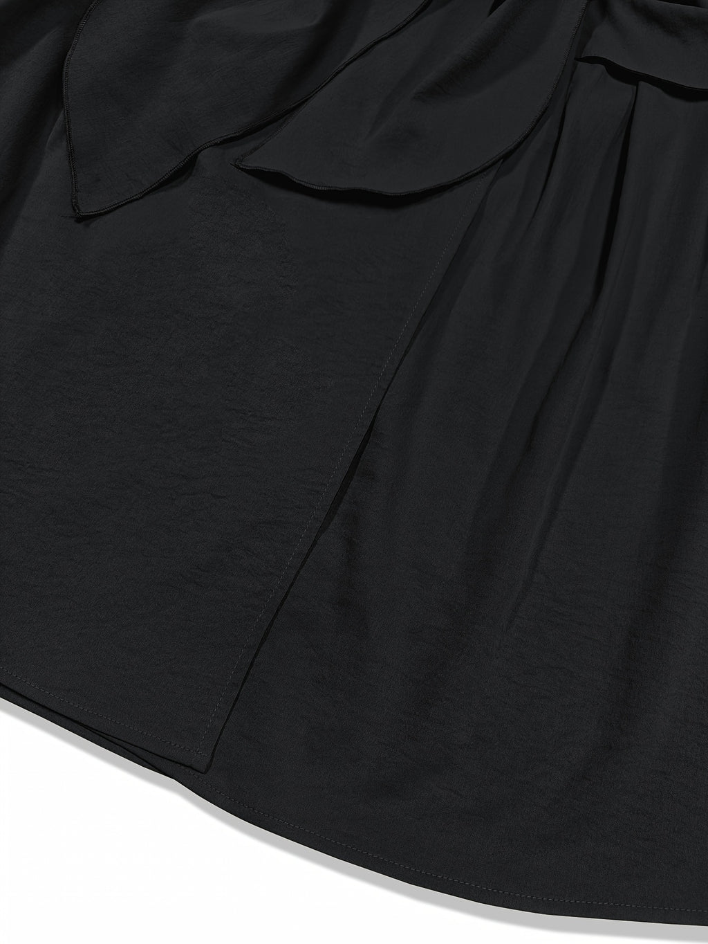 Women's Sleeveless A-Line Dress - Mustard Yellow Lapel Collar with Adjustable Waist Bow Tie & Pockets, Knee-Length Flared Hem, Loose Fit Machine-Washable Spring/Summer Casual to Semi-Formal Dress, Spring Outdoor Attire