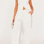 Stockholm Trousers - Cashmere Softness