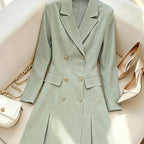 Brooklyn Dress - Golden Hour Glow