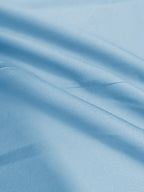 Women'S Elegant Light Blue Lapel Collar Long Sleeve Blazer & Pants Set - 2pcs, Non-Stretch Fabric, Regular Fit, Perfect for Office & Casual Outings, Office Attire|Elegant Lapel Collar|Nonstretch Fabric