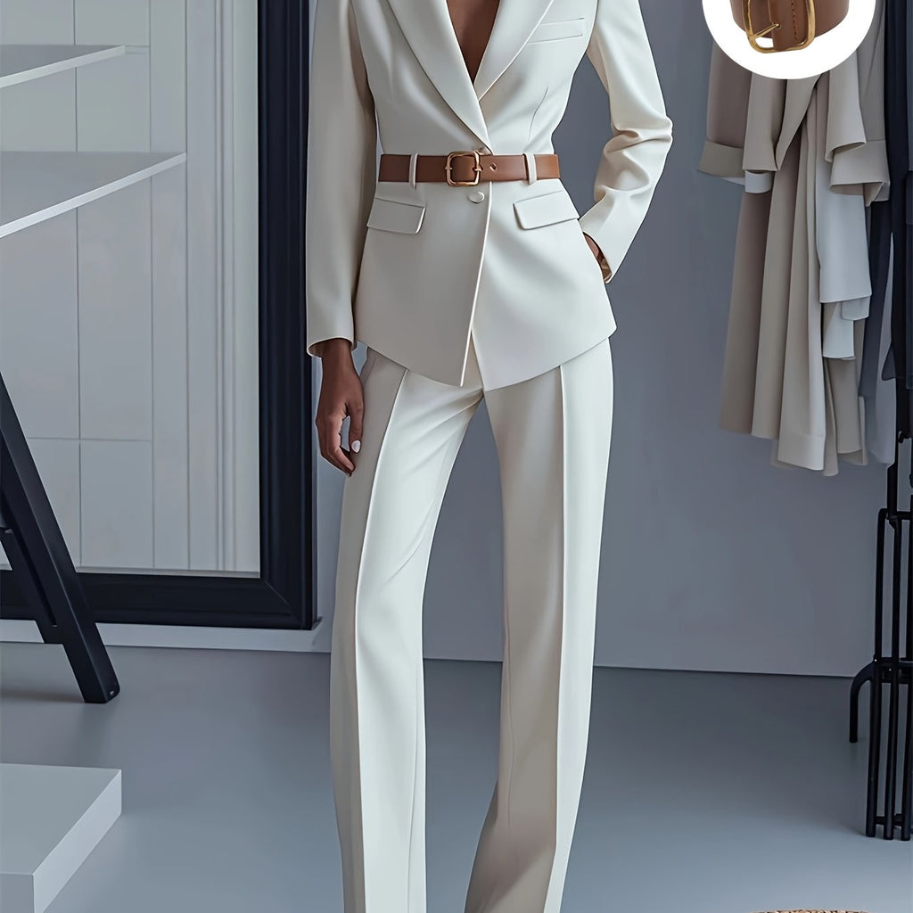 Isla Trousers - Runway Ready