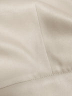 Spring and Autumn Women'S Casual Fashionable Elegant Turnover Collar Long Sleeve Regular Sleeve Top Shirt and Women'S Skirt Set, 2pcs Set, Suitable for Outing Shopping, Office Commuting, Party Party