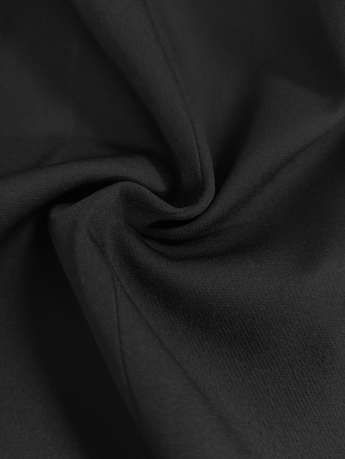 YY0227014 Spring/Autumn Women's Solid Color Casual Elegant Suit with Turn- Collar Long Sleeve Regular Fit Blouse and Pants Set, 2pcs Outfit for Commuting and Office