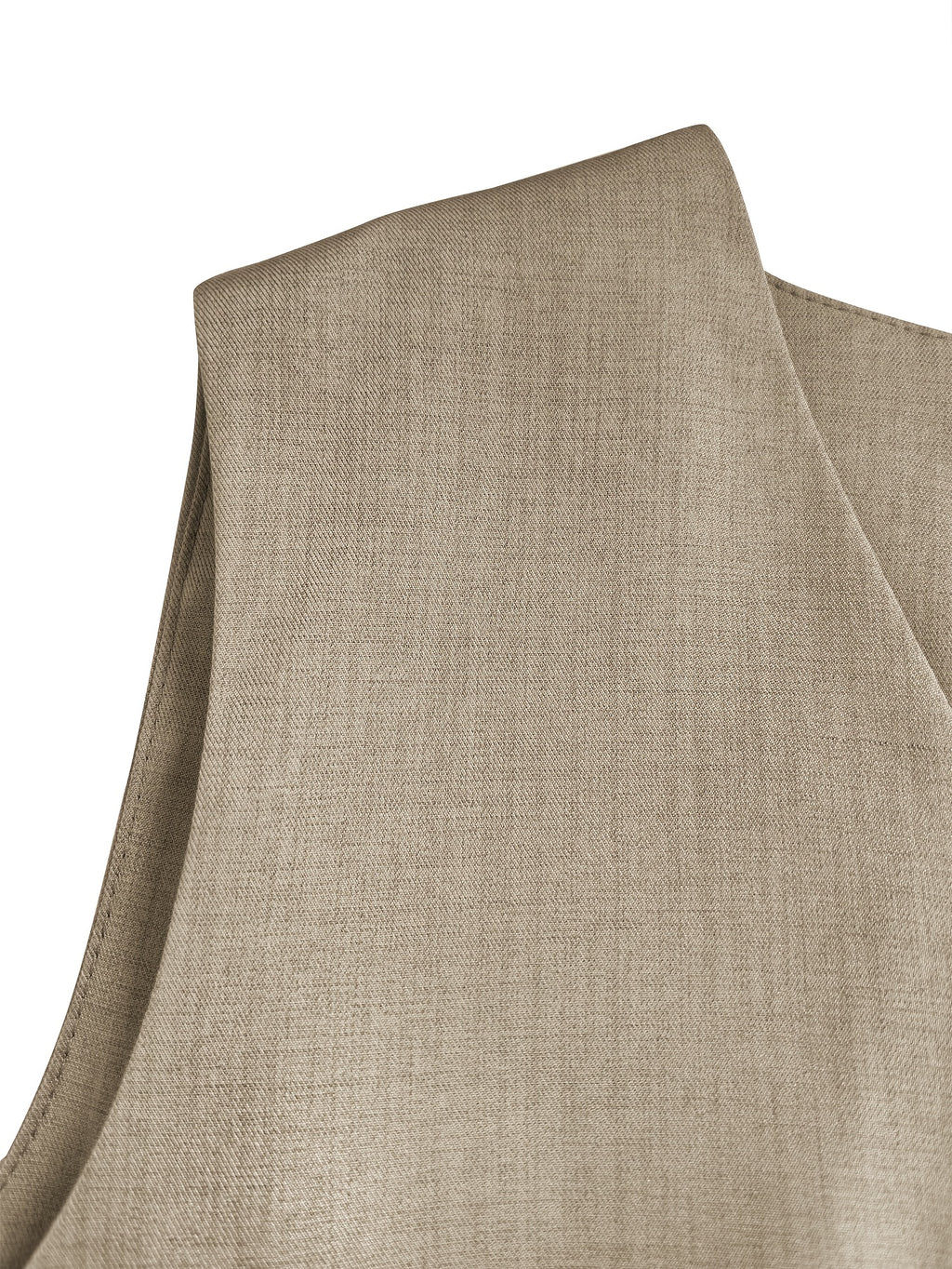 Women'S Elegant Beige Three-Piece Suit - Slim Fit, Long Sleeve Blazer with Single-Breasted Vest, Pants, and Handbag - Perfect for Office and Casual Wear, Office Attire|Sleek Formal Attire|Single Breasted Jacke