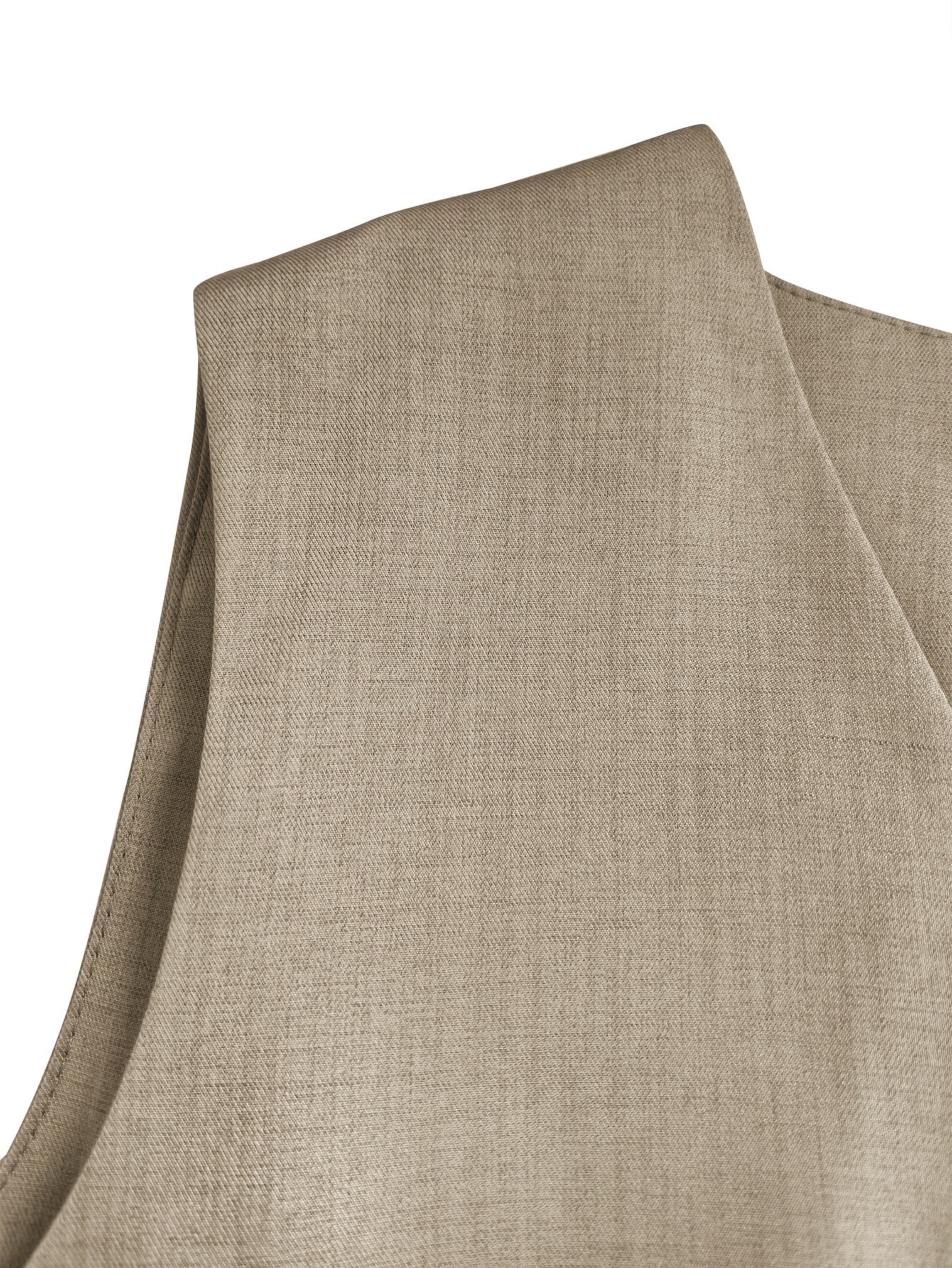 Women'S Elegant Beige Three-Piece Suit - Slim Fit, Long Sleeve Blazer with Single-Breasted Vest, Pants, and Handbag - Perfect for Office and Casual Wear, Office Attire|Sleek Formal Attire|Single Breasted Jacke