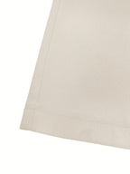 Women'S Elegant Off-Shoulder Button-Up Top & Straight-Leg Pants Set - Beige, Sleeveless, Polyester, Perfect for Work, Parties, and Casual Attire, Casual Attire|Sleeveless Top|Polyester Fabri