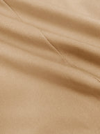 Spring-Summer Women's Casual Elegant Solid Color Round Neck Sleeveless Top and Pants Set, 2pcs, Suitable for Daily Outing, Office Commute, Party