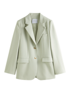 Zoe Jacket - Cashmere Softness