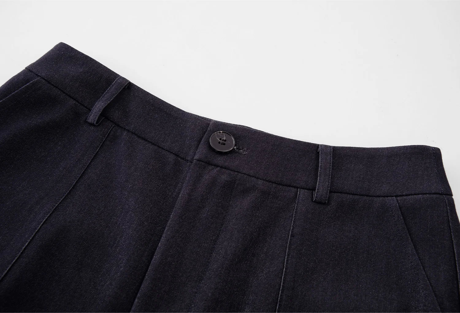 ZIQIAO 2025 Summer Women's Wide-Leg Textured Pants - Fluid Drape & Floor-Length Slimming Silhouette 25ZQ92271