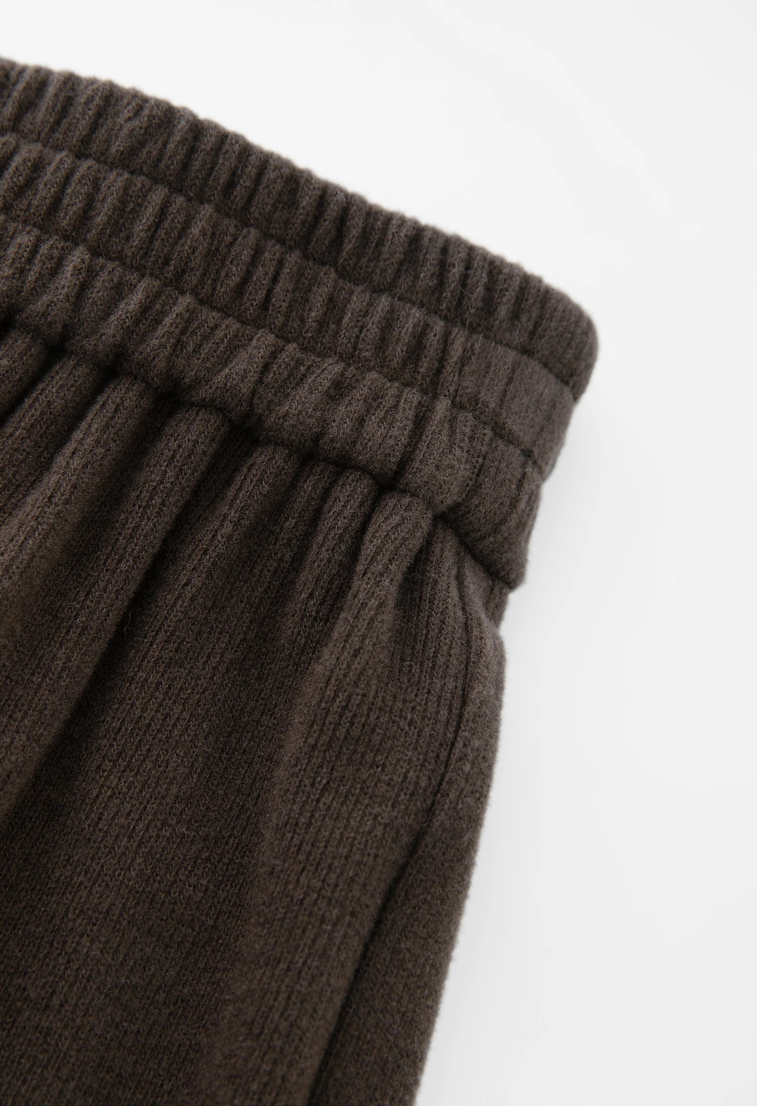 ZIQIAO 2025 Women's Knit Coordinate Set - Drop Collar Knit Top & Straight Leg Pants Office Casual Two Piece Set Elegance