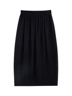 ZIQIAO 2025 Summer Petite Women Asian-Inspired Sleeveless Set - Flowy Blouson Skirt Tank Top Casual Outfit for Special Occasions