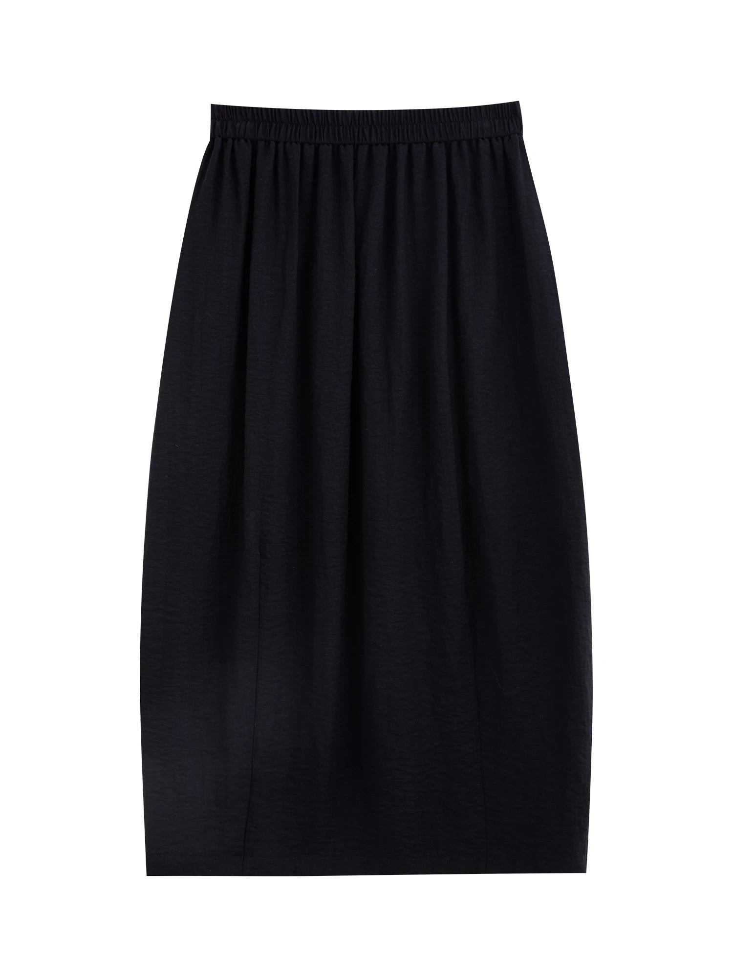 ZIQIAO 2025 Summer Petite Women Asian-Inspired Sleeveless Set - Flowy Blouson Skirt Tank Top Casual Outfit for Special Occasions