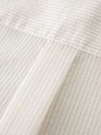 ZIQIAO Minimalist Style Loose Versatile Casual Shirt For Women 2025 Summer New Physical Sun Protection Vacation Top 25ZQ92169