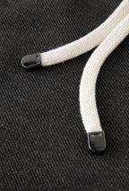 ZIQIAO 4.6% Wool 76.5% Cotton Straight Chic Long Pants for Women 2024 Winter New Design High Waist Warm Grey Pants 24ZQ94388