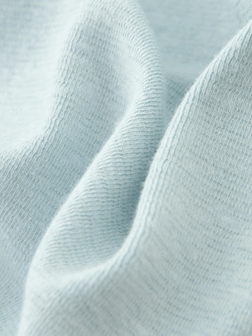 ZIQIAO Autumn 2025 Long Sleeve Set - Blue Soft Tone Matching Top & Skirt Long Length Women Casual Outfit