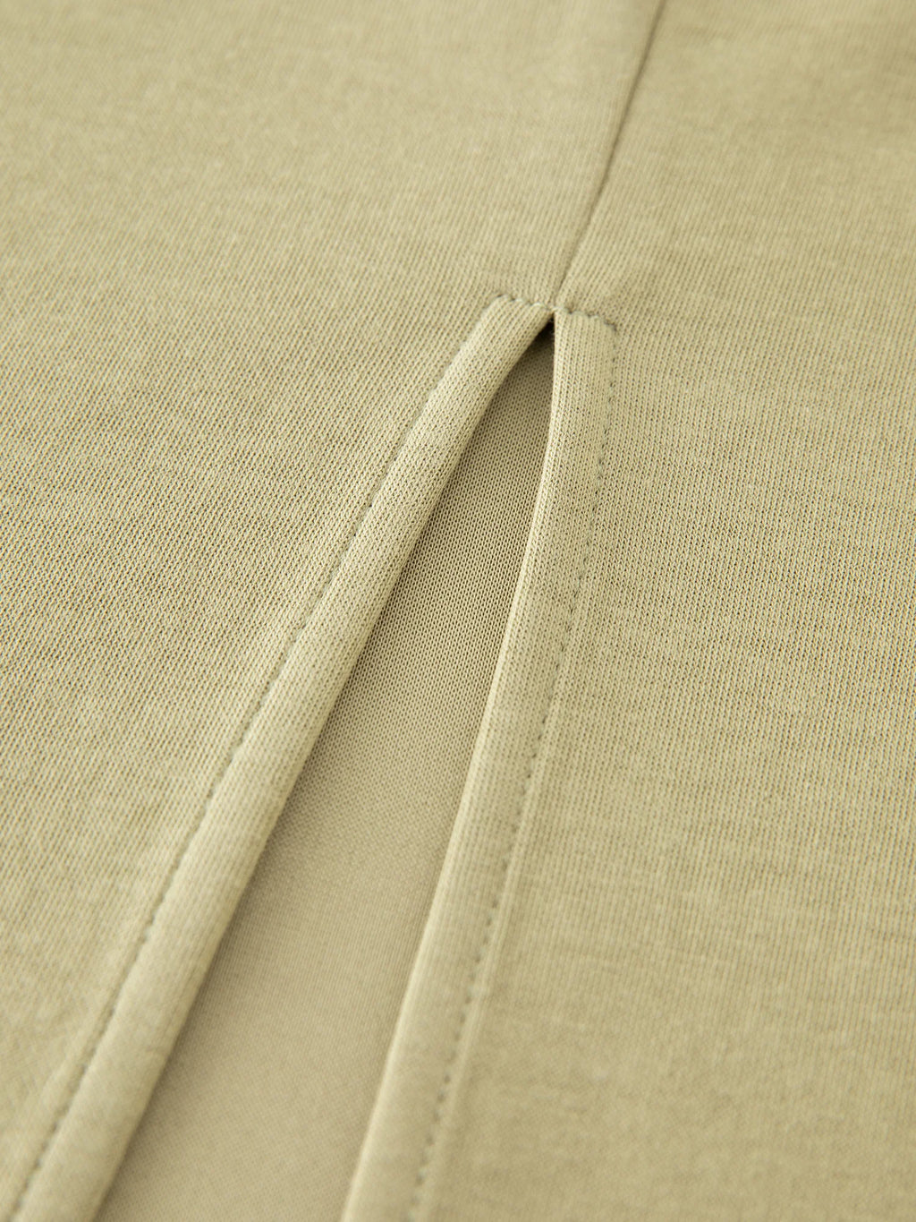 ZIQIAO 2025 SS Petite Women Slim Fit Waist-Cinching Knit Dress - Stretchy Bodycon Midi Dress Round Neck Casual Minimalist