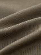 ZIQIAO 2025 Summer Women's Contour Stitch T-Shirt - Structured Round Neck Slim Fit Tee with Cool-Touch Yarn for Urban Explorer