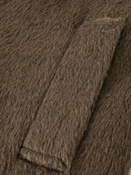 ZIQIAO Korean Style Short White Jacket for Women 2025 Early Winter New Style Stand Collar Stylish Warm Jacket