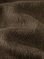 ZIQIAO Korean Style Short White Jacket for Women 2025 Early Winter New Style Stand Collar Stylish Warm Jacket