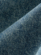 FSLE Academy Style Denim Skirt For Women's 2024 New Summer A-line High Waisted Short Blue Women Shorts Casual Skirt 24FS12171