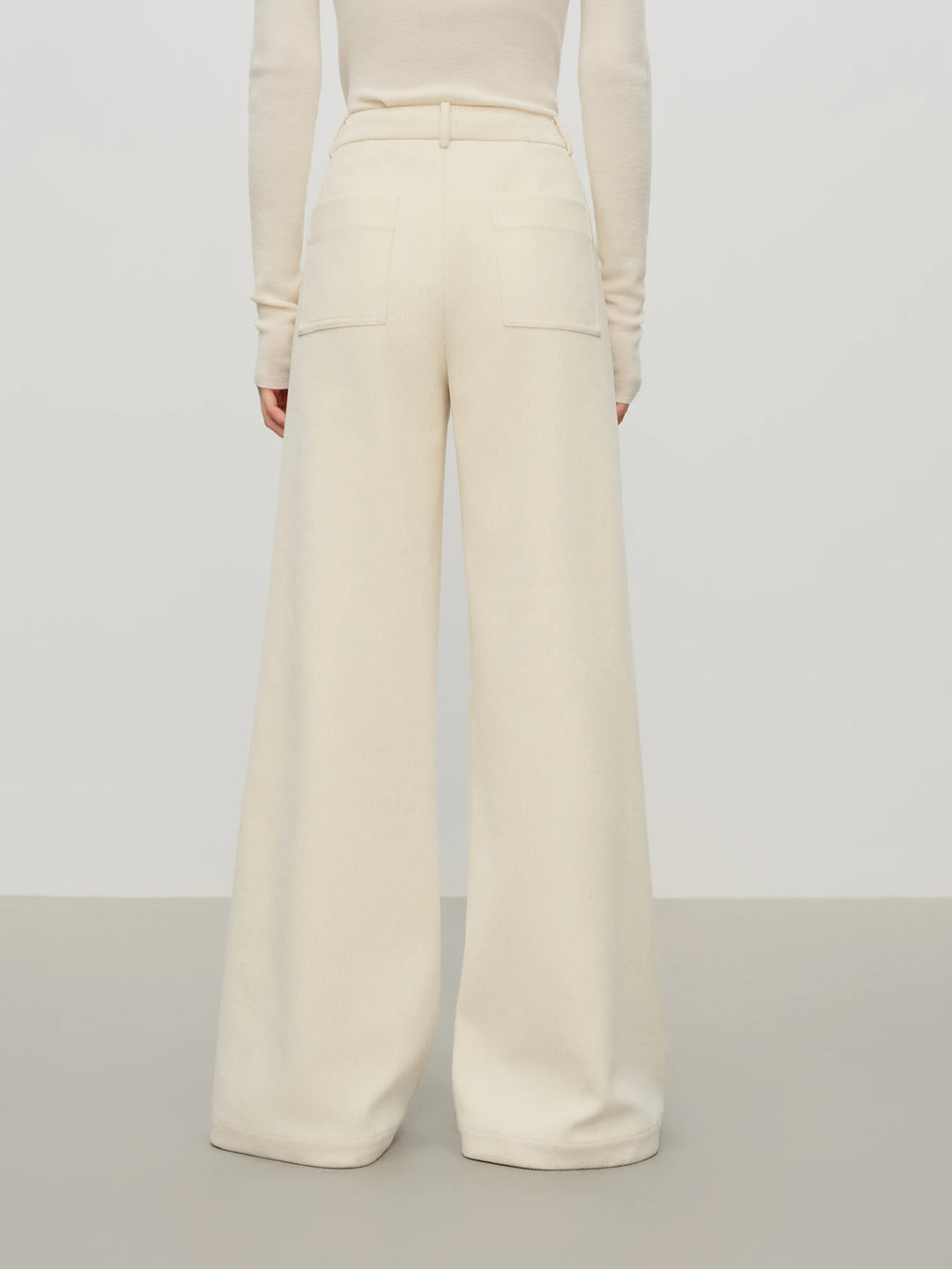 FSLE Vintage Relaxed Drape Straight Casual Tros Herringbone Fabric for Women Winter 2025 New Arrival Slimming Effect Pants