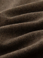 ZIQIAO 2025 Autumn Winter New Arrival Elegant 3D-Seamed Wool Draping Flared Umbrella-Style Skirt Stylish Half-Length Slim Skirts