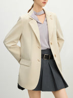Zoe Jacket - Cashmere Softness