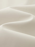 ZIQIAO Autumn 2025 Women's Cropped Stand Collar Jacket - Relaxed Fit Casual Short Outerwear Lightweight Layering Basic Top