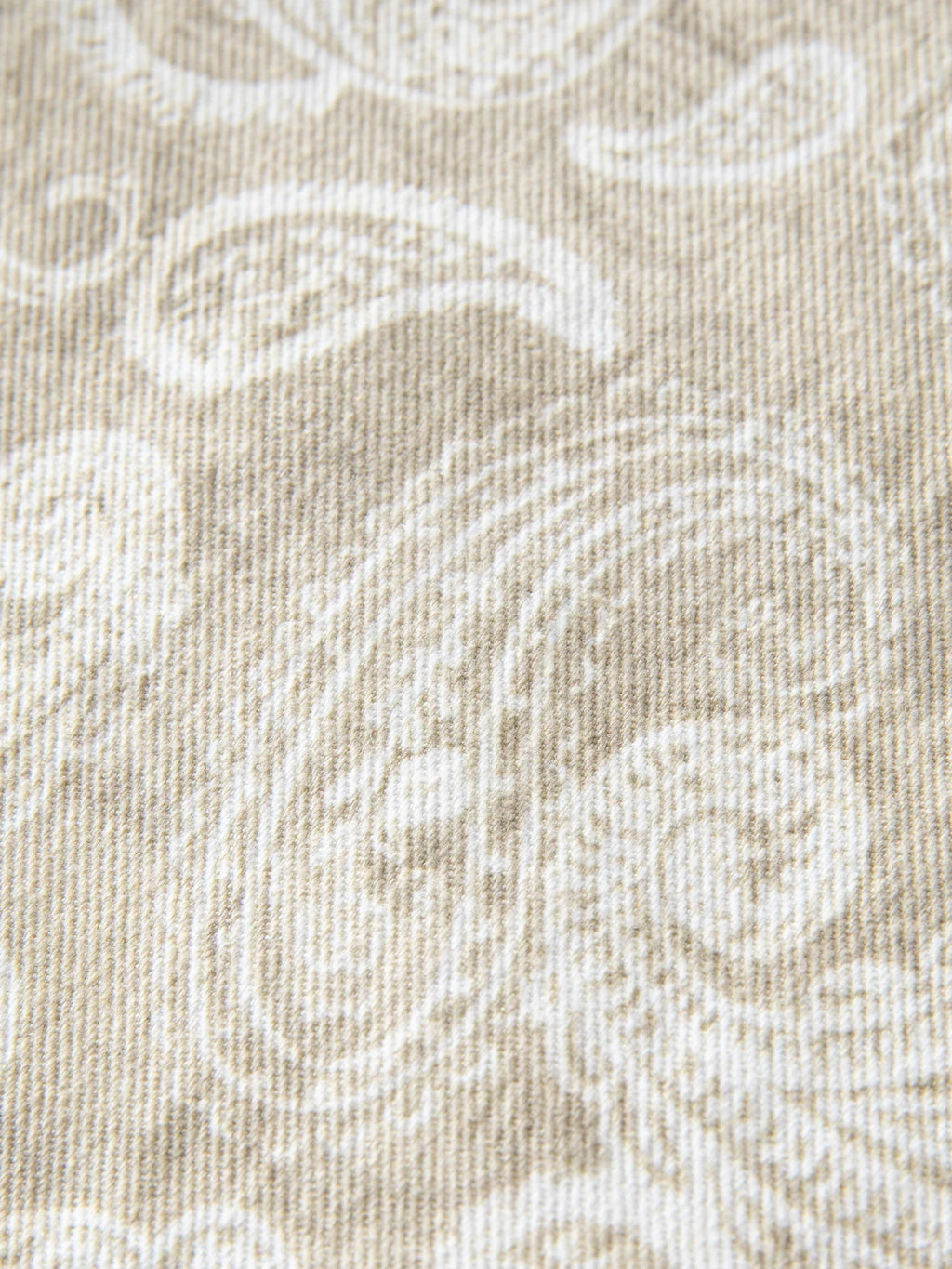 FSLE Retro Full Print Curved Jeans Women 2025 New Autumn Straight Loose Casual Pants 25FS13216