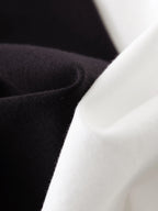 ZIQIAO Asymmetrical Knot Design - Petite Women's Short Sleeve T-Shirt - 2025 New Arrival Summer Slimming Versatile Top 25ZQ92102