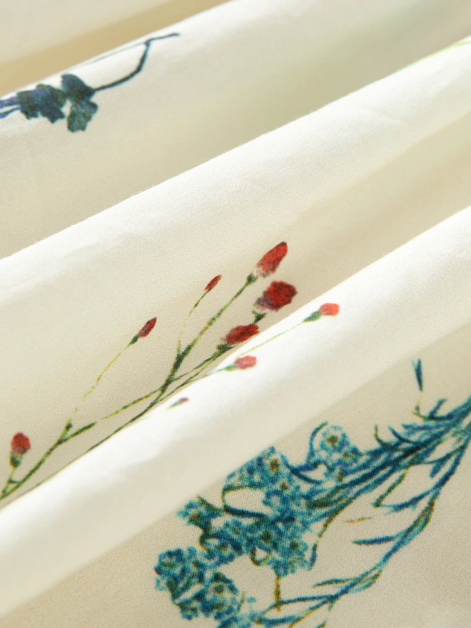 FSLE 2025 Summer Pleated Skirt Women's Printed Flared Midi Skirt Trendy Y2K Casual High Waist A-Line Skirt 25FS12786