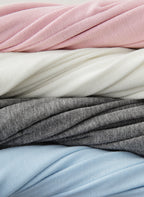 ZIQIAO Minimalism Style 4 Color Simple Round Neck Slim T-shirt Women's Short Sleeve 2025 Summer New Arrival Pink Top 25ZQ92356