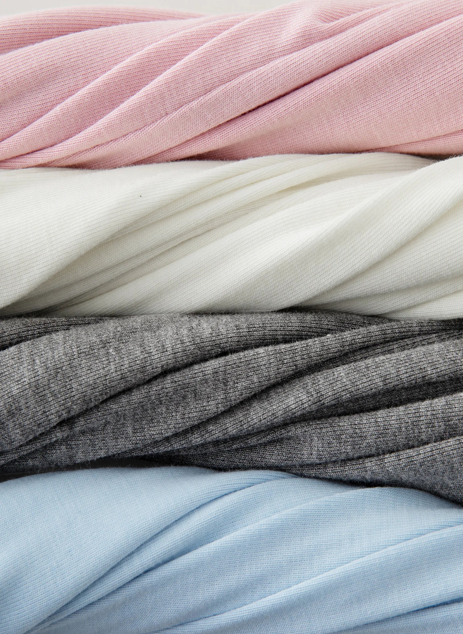 ZIQIAO Minimalism Style 4 Color Simple Round Neck Slim T-shirt Women's Short Sleeve 2025 Summer New Arrival Pink Top 25ZQ92356