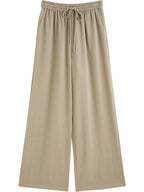 ZIQIAO Old Money Style Vest Wide-leg Pants Set Female 2025 Summer New Temperament High-end Two-piece Outfits 25ZQ92278+25ZQ92272