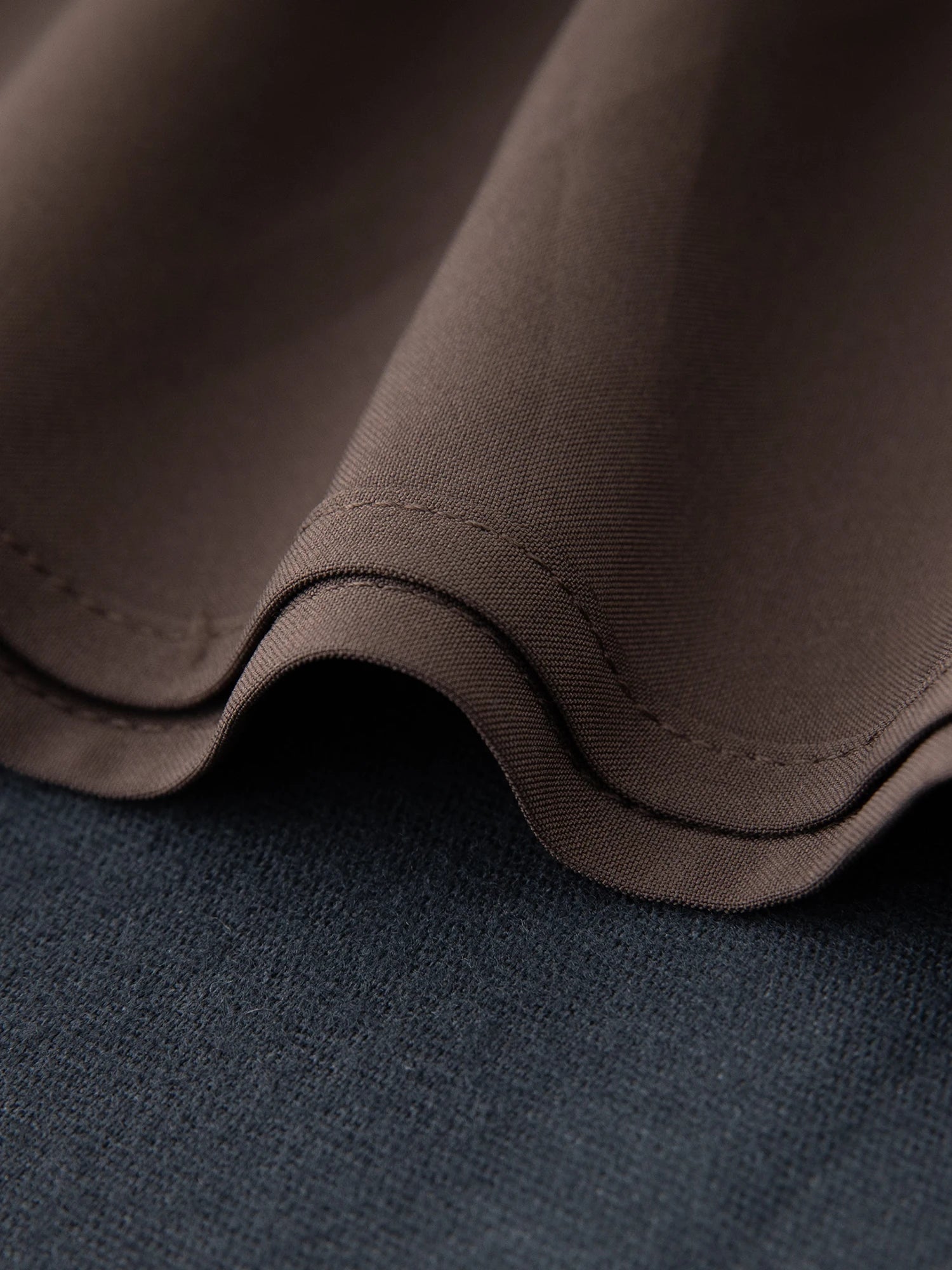 ZIQIAO 2025 Autumn Winter Women Retro Brown PU Leather Box Pleated Skirt - High Waist Midi Length A-Line Skirt for Casual