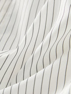 FSLE Women Beige Blazer Coats 2025 Spring New Casual Commuter Loose Blazer Notched Collar Single Breasted Jackets 25FS11064