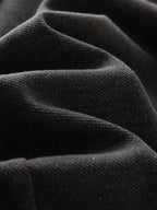 ZIQIAO 4.6% Wool 76.5% Cotton Straight Chic Long Pants for Women 2024 Winter New Design High Waist Warm Grey Pants 24ZQ94388