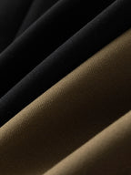 ZIQIAO Office Lady Suit Jacket For Women Niche 2023 Autumn New High-End Suit Black Women Casual Loose Coats Solid