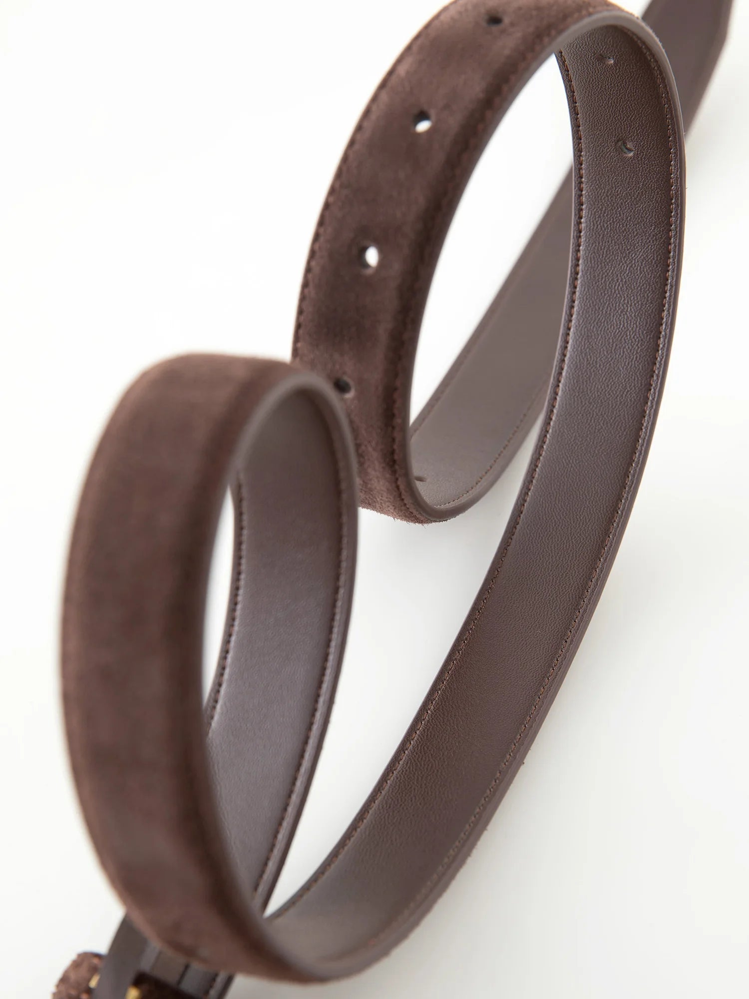 ZIQIAO Black Modern Commuting Simple Matching Genuine Leather Belt Female 2025 New Temperament Leather Belt