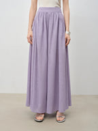 ZIQIAO 2025 Summer Women's Sleeveless Linen Set - Breathable Wide-Leg Styling & Relaxed Elegance Women Pants Set 25ZQ92104