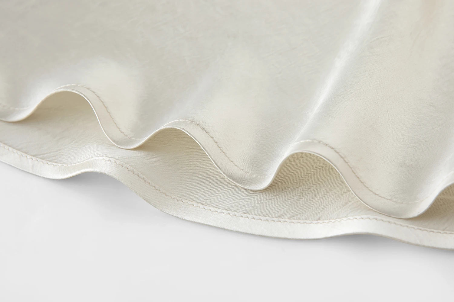 ZIQIAO Little Luxury Acetate Bias Cut Temperament Dress Women's Summer 2025 New Style 25ZQ91103