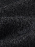 ZIQIAO 2025 New Arrival Chic Double Sided Camel Wool Blend Coat Elegant Short Jacket with College-Inspired Design Autumn Winter