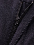 ZIQIAO 2025 Summer Women's Wide-Leg Textured Pants - Fluid Drape & Floor-Length Slimming Silhouette 25ZQ92271