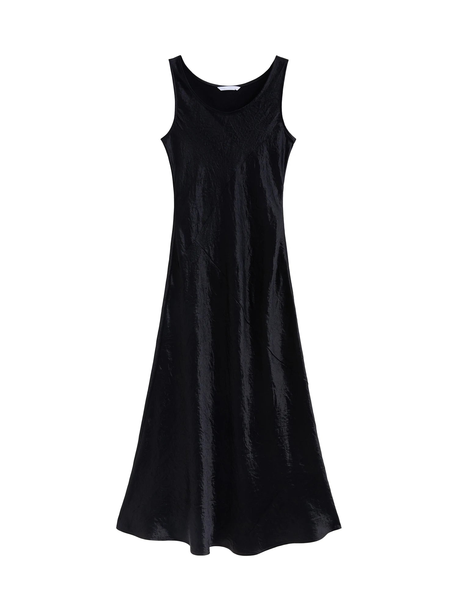 ZIQIAO Little Luxury Acetate Bias Cut Temperament Dress Women's Summer 2025 New Style 25ZQ91103