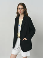 Zoe Jacket - Cashmere Softness